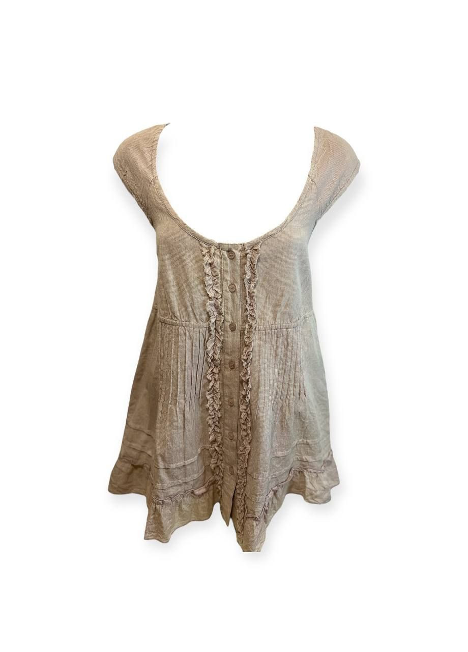 Майка Бежевый OVS — 322996811