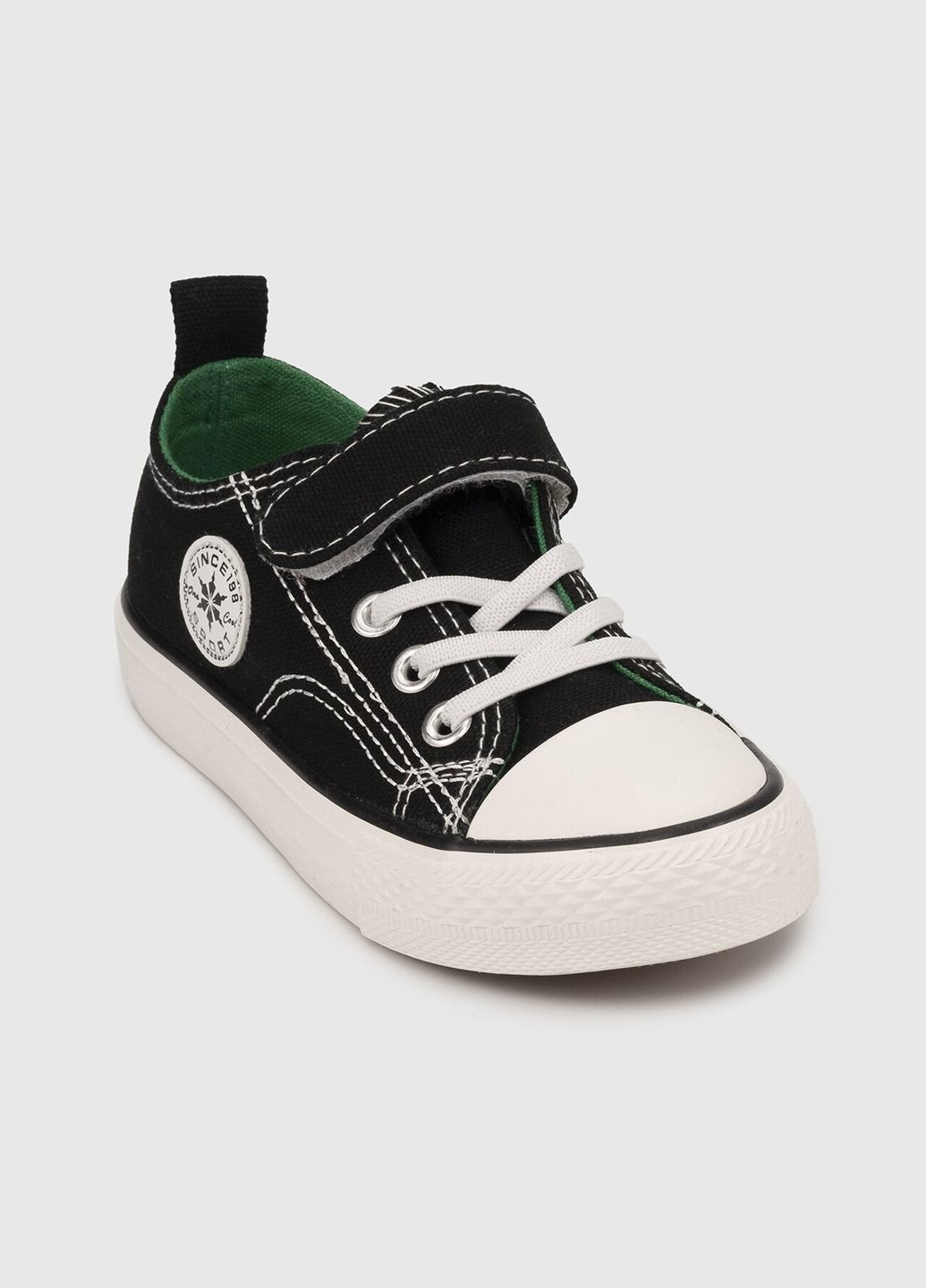 Чорні кеди для хлопчика a2226-2aj (2000990357953a) shop (2000990357953) Stepln