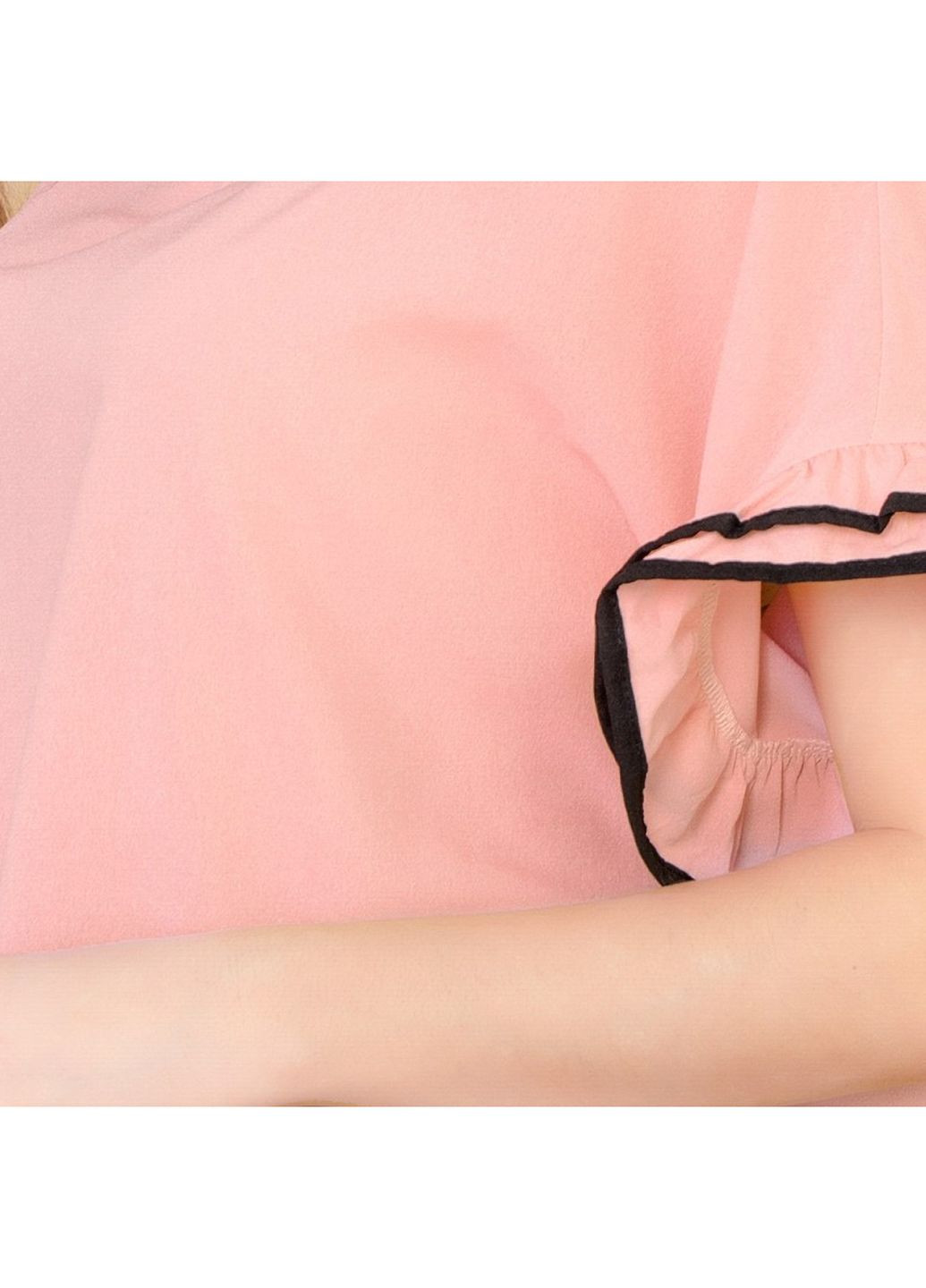 Пудровая блуза Liton