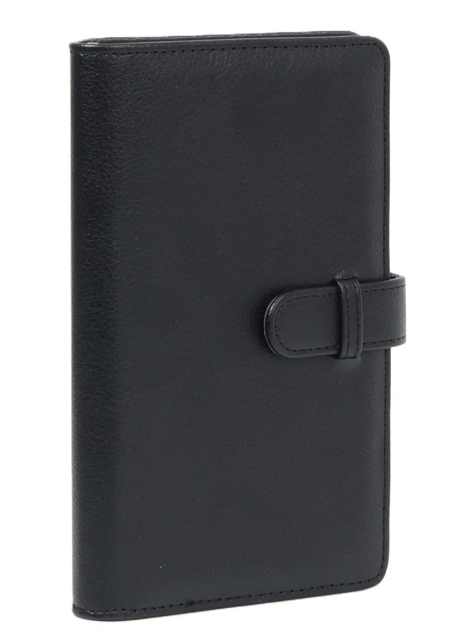 Фотоальбом для Instax Mini 12/11/40/70/90/99/EVO/Link/Liplay Polaroid 300/Z2300 108 фото Черный Fujifilm (361784762)