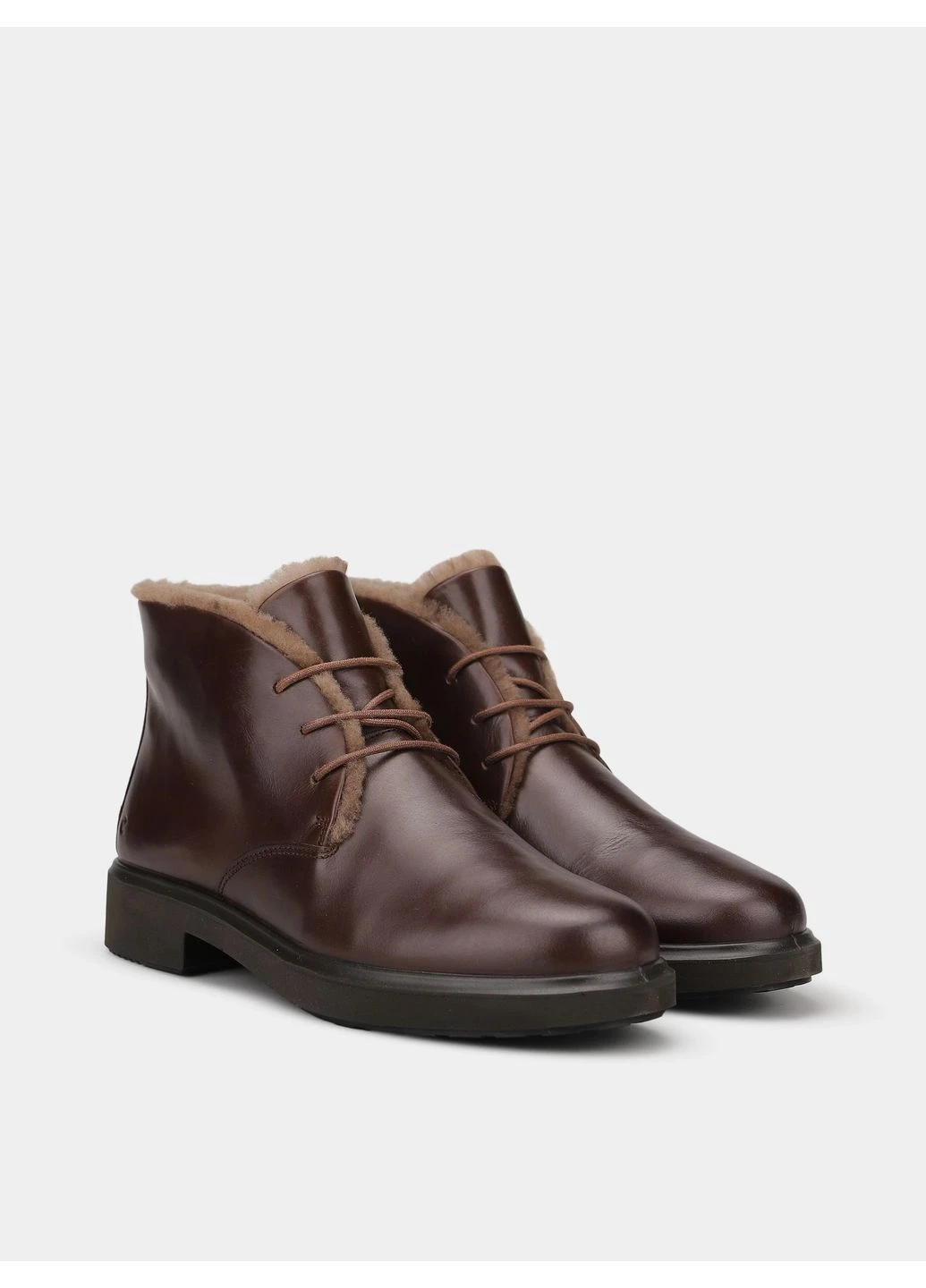 Зимние ботинки 9362785 коричневый zw8996 Ecco