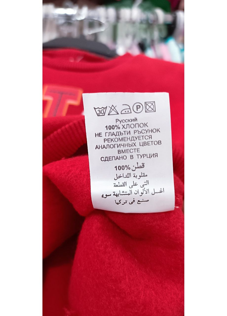 Красный зимний теплый костюм для мальчика на басне tiger No Brand