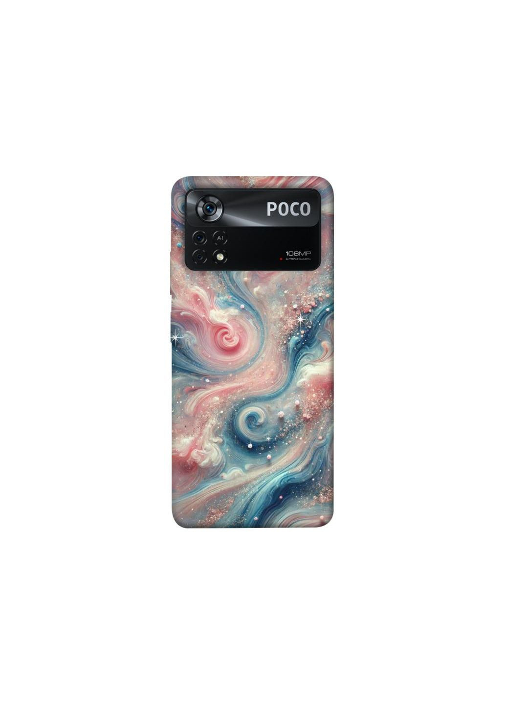 Чохол на Xiaomi Poco X4 Pro 5G Epoxy design ver.4 Frontalka (361327499)