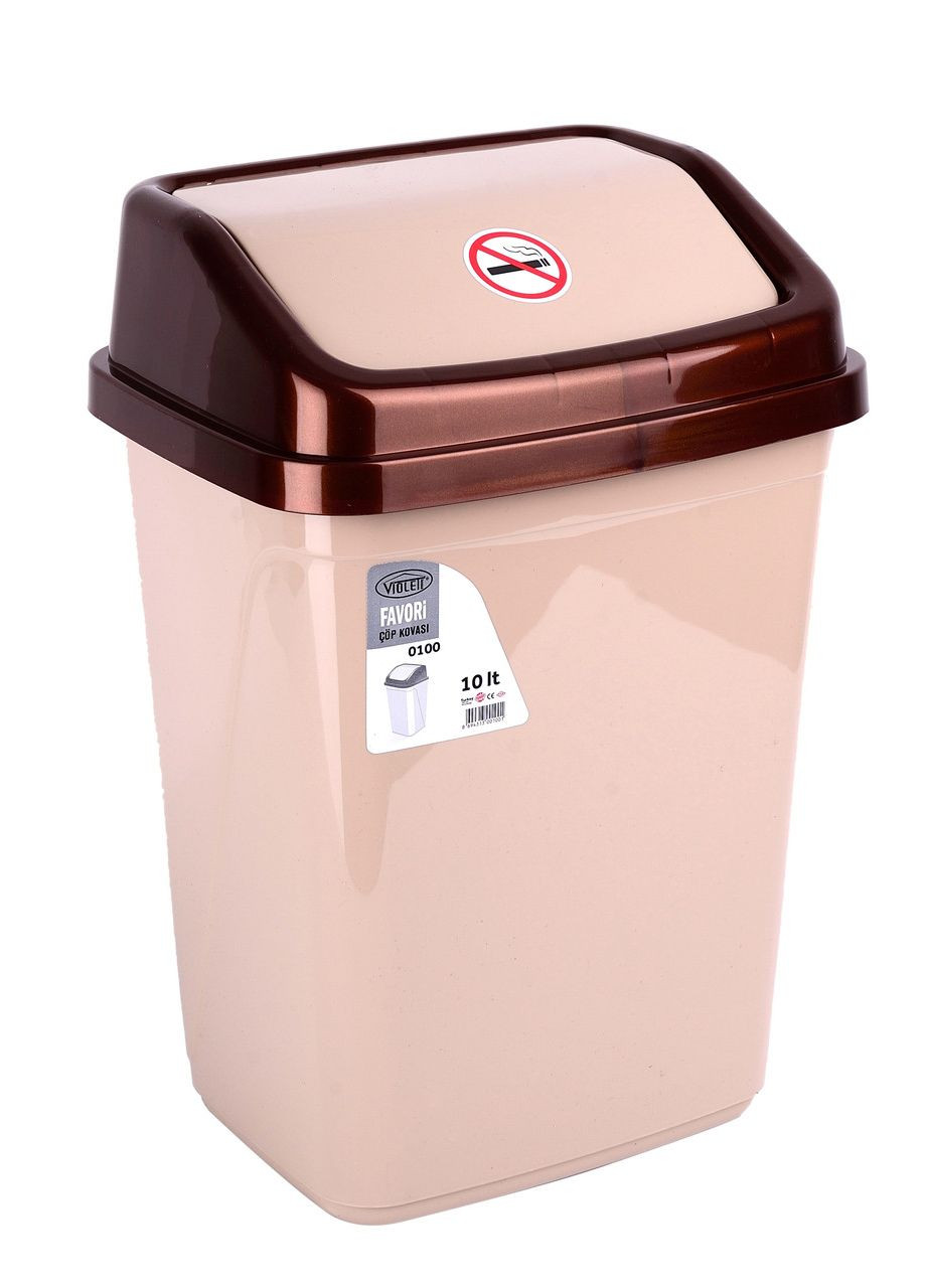 Контейнер для мусора Cappuccino (6672807) Violet House (361339446)