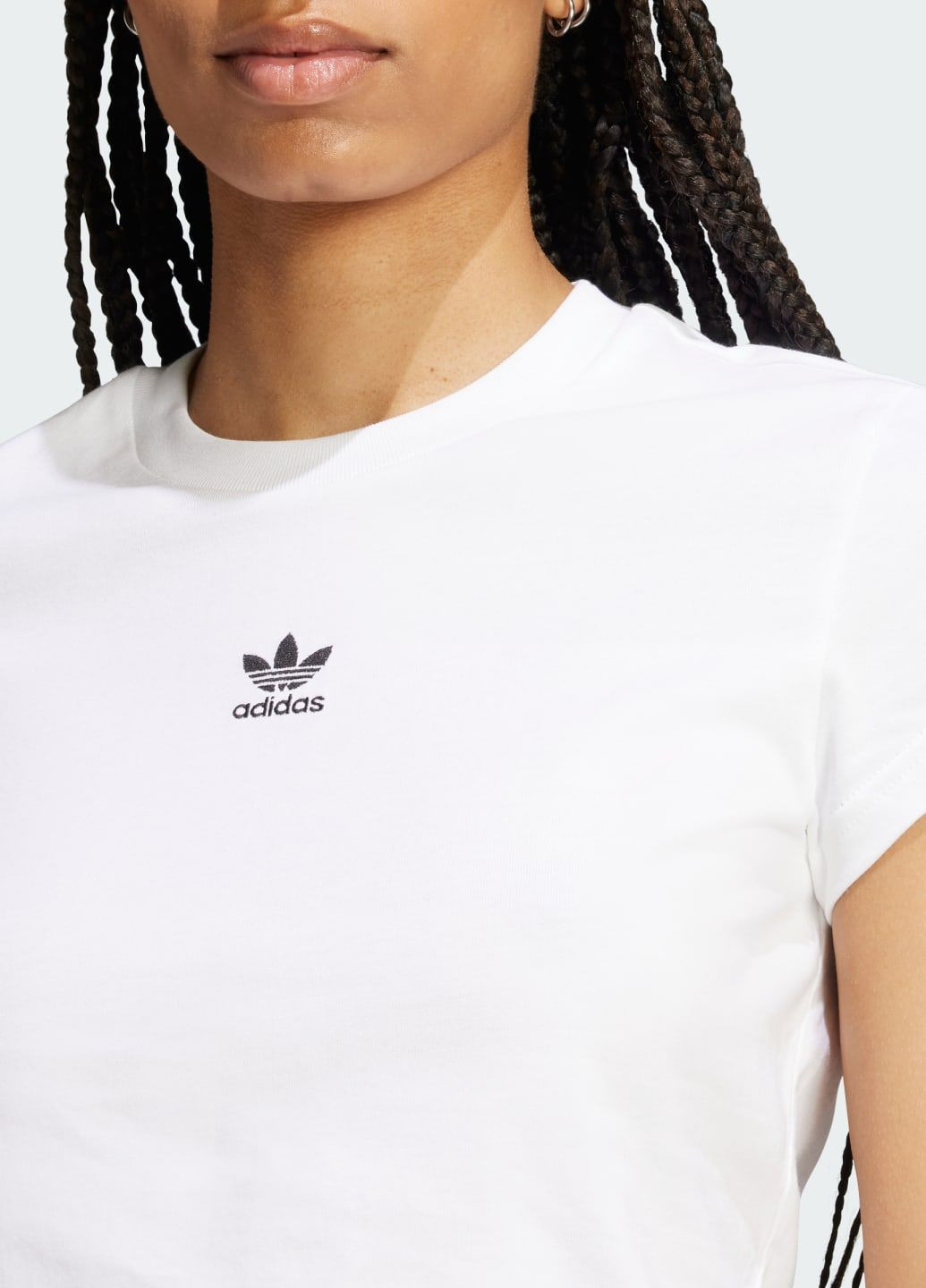 Футболка Essentials Slim adidas - (372795449)