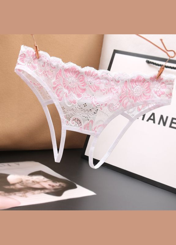 Трусики с вырезом на попе сексуальное эротическое белье Sexy One Size (XS/S/М) (8-160) No Brand (312005345)