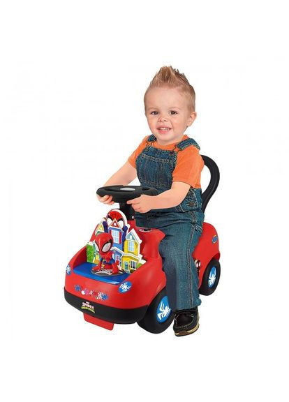 Чудомобіль – Місто пригод Спайді Kiddieland (290111185)