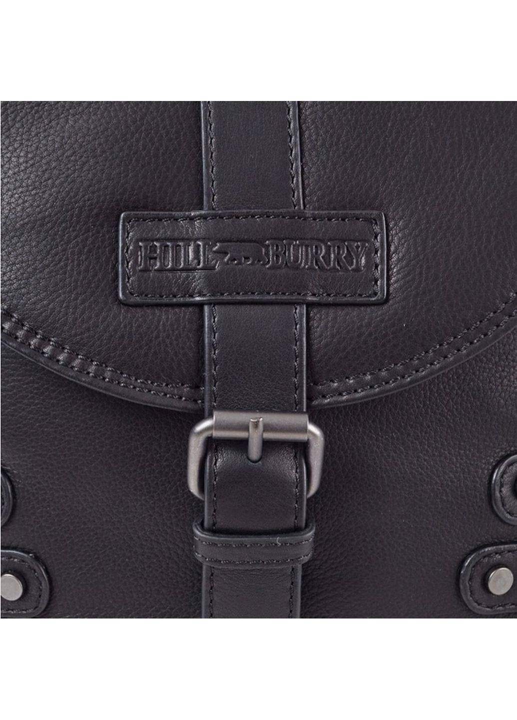 Мужская кожаная сумка через плечо 22х25х7 см HILL BURRY (315868363)