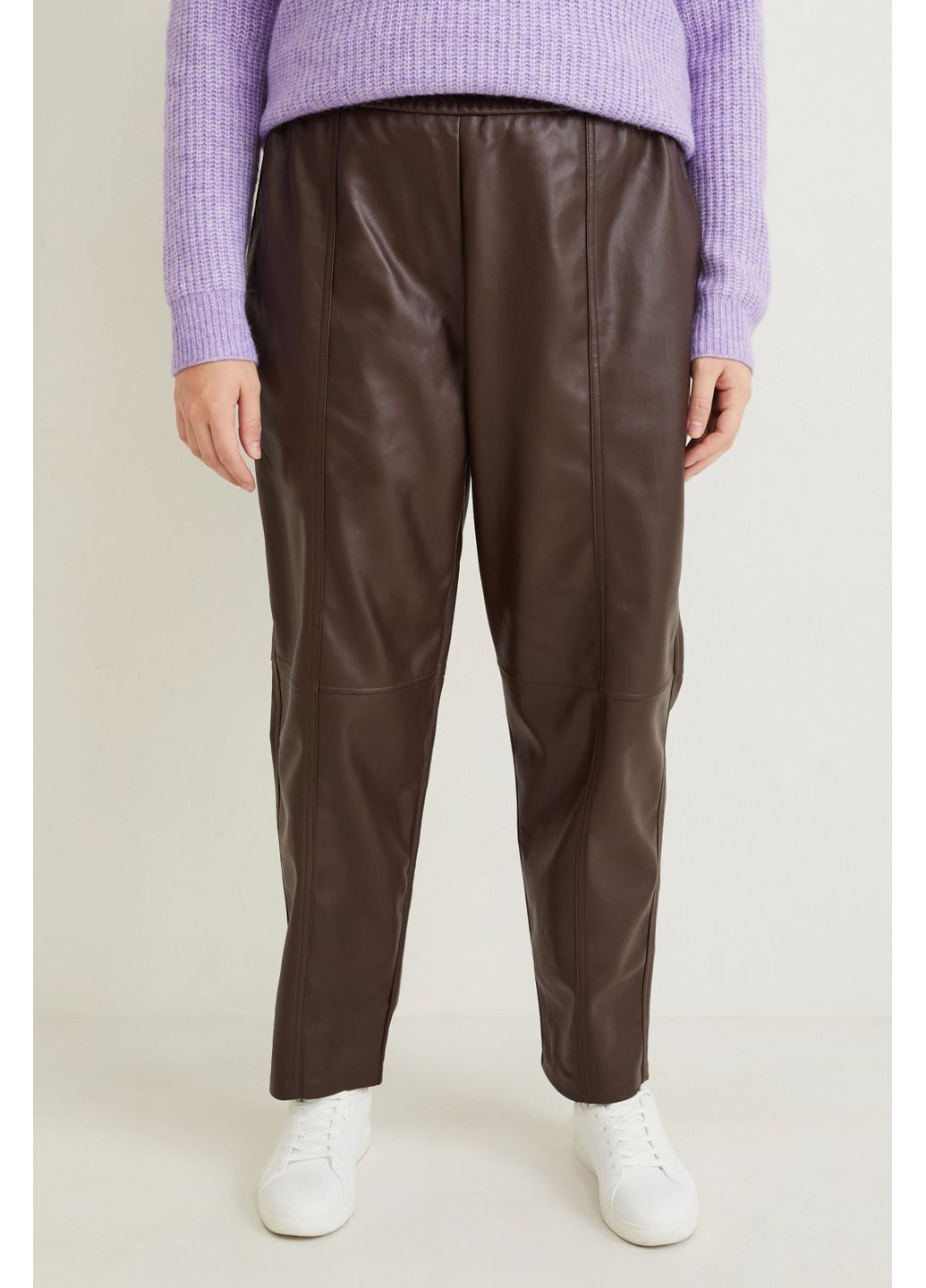 Штани з еко шкіри C&A (368337827)