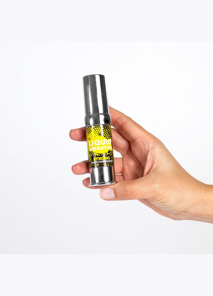 Рідкий вібратор посиленої дії - Secret Play Liquid Vibrator Strong, Drive15 мл No Brand (322400271)