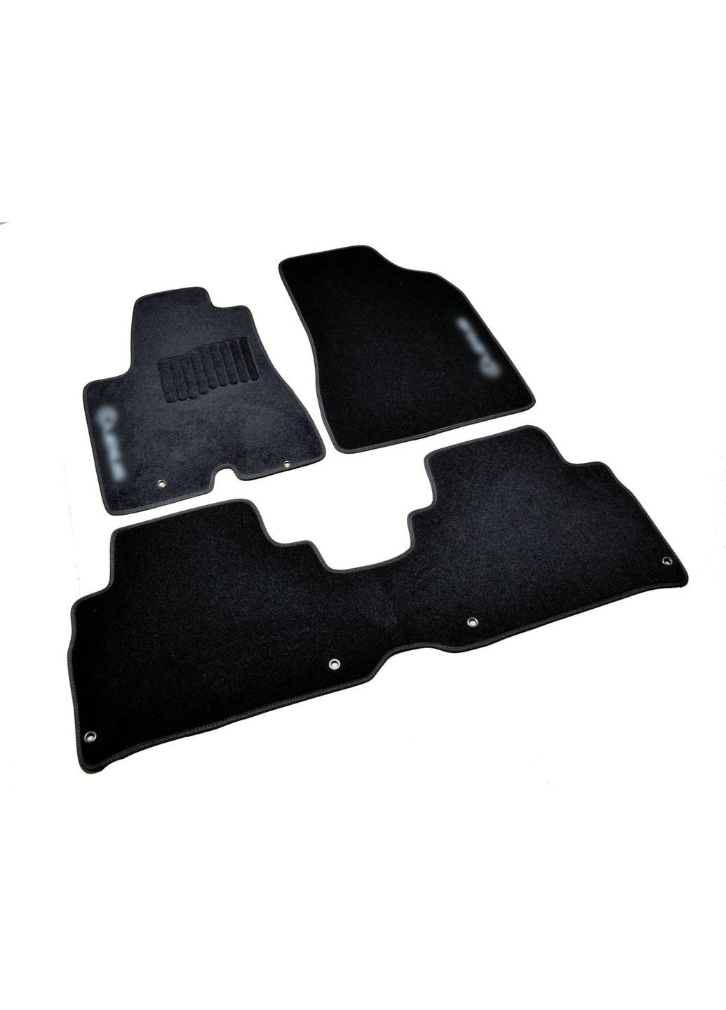 Ворсові килимки в салон для Lexus/Лексус (2003-2009) /Чорні, кт. 3шт BLCCR1301 Beltex RX (363823487)