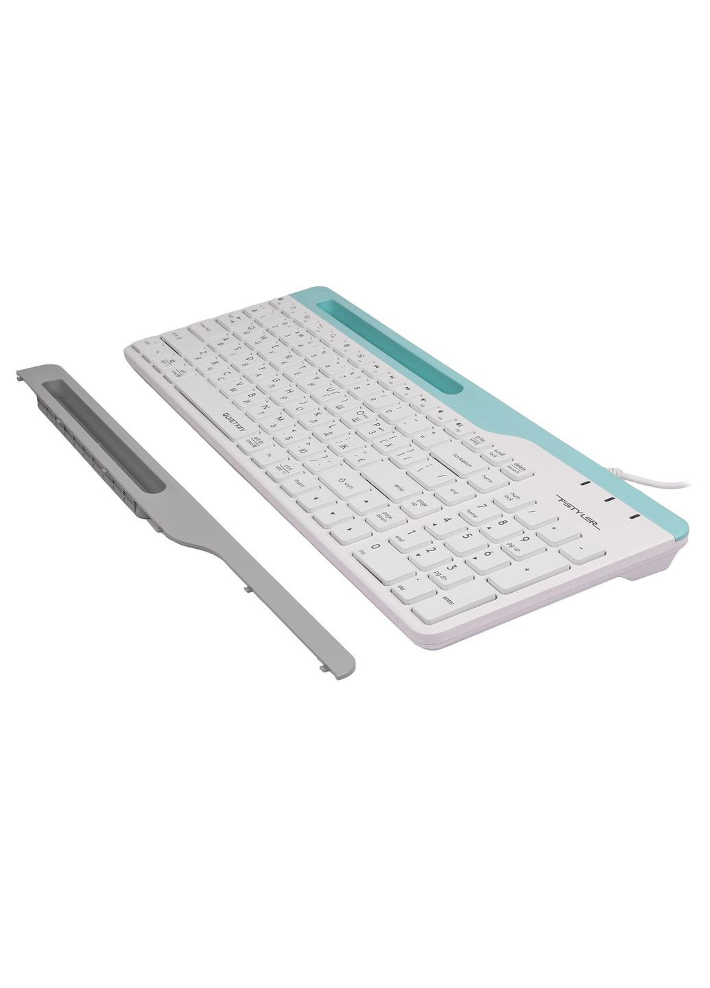 Клавіатура Fstyler Ukr FK25 White A4Tech (336959952)