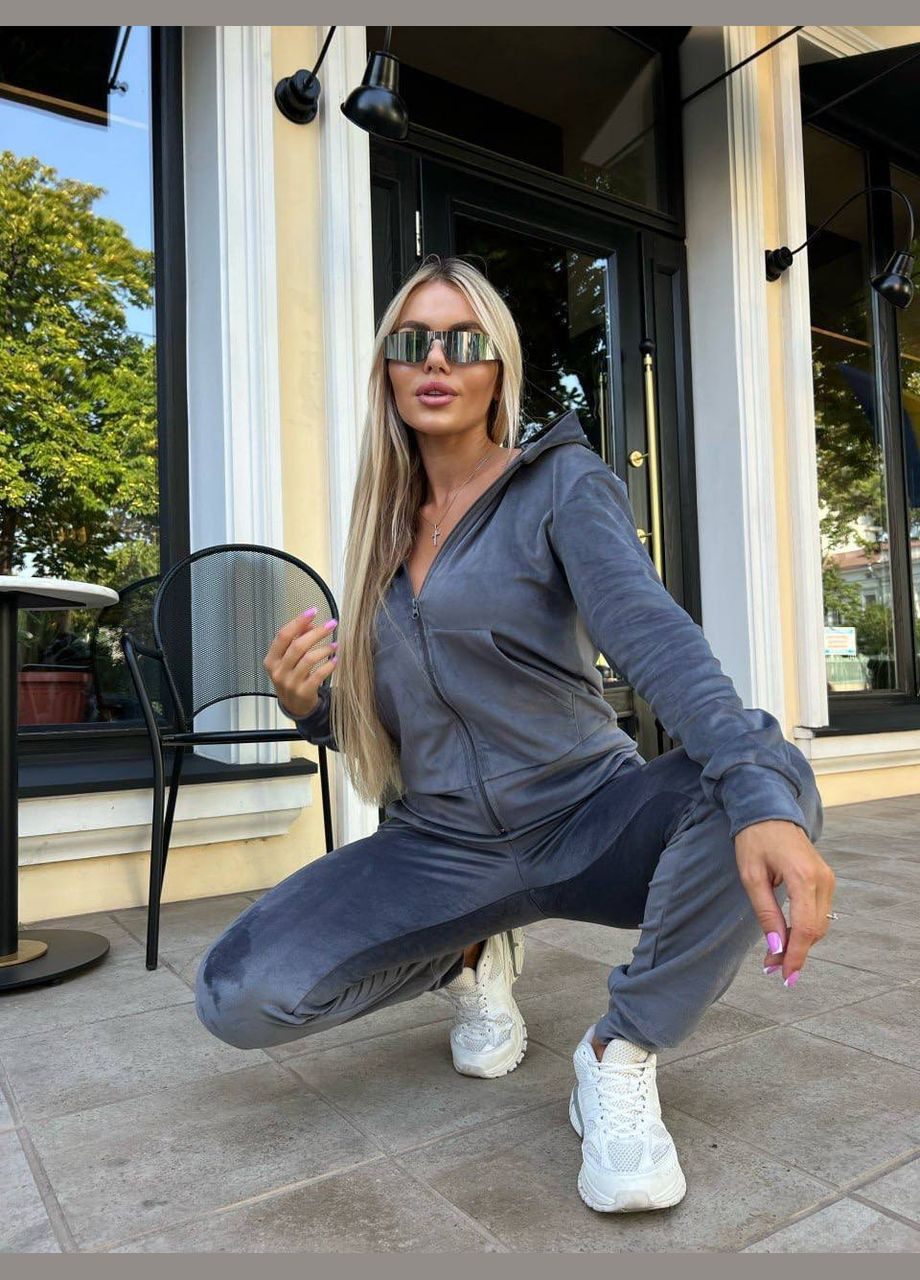 Женский велюровый костюм Fashion (316502644)