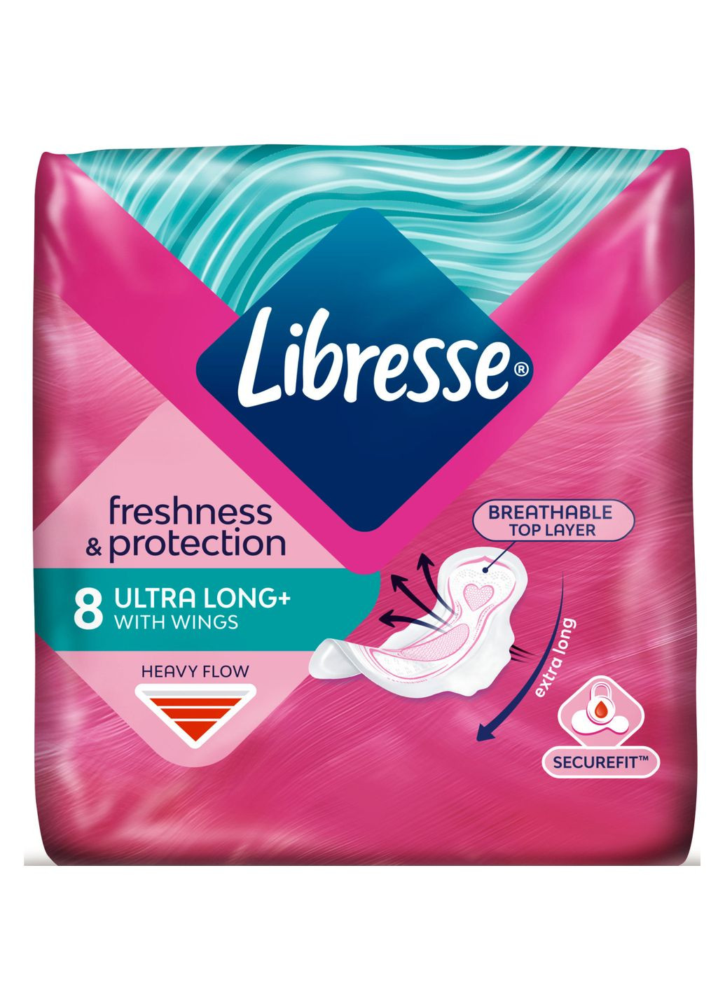 Гігієнічні прокладки (7322540388480) Libresse ultra super soft 8 шт (268146714)