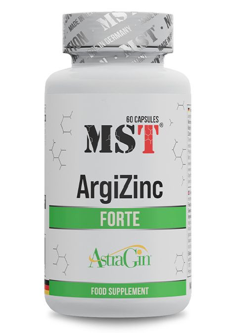 ArgiZinc Forte 60 Caps MST Nutrition (331611063)