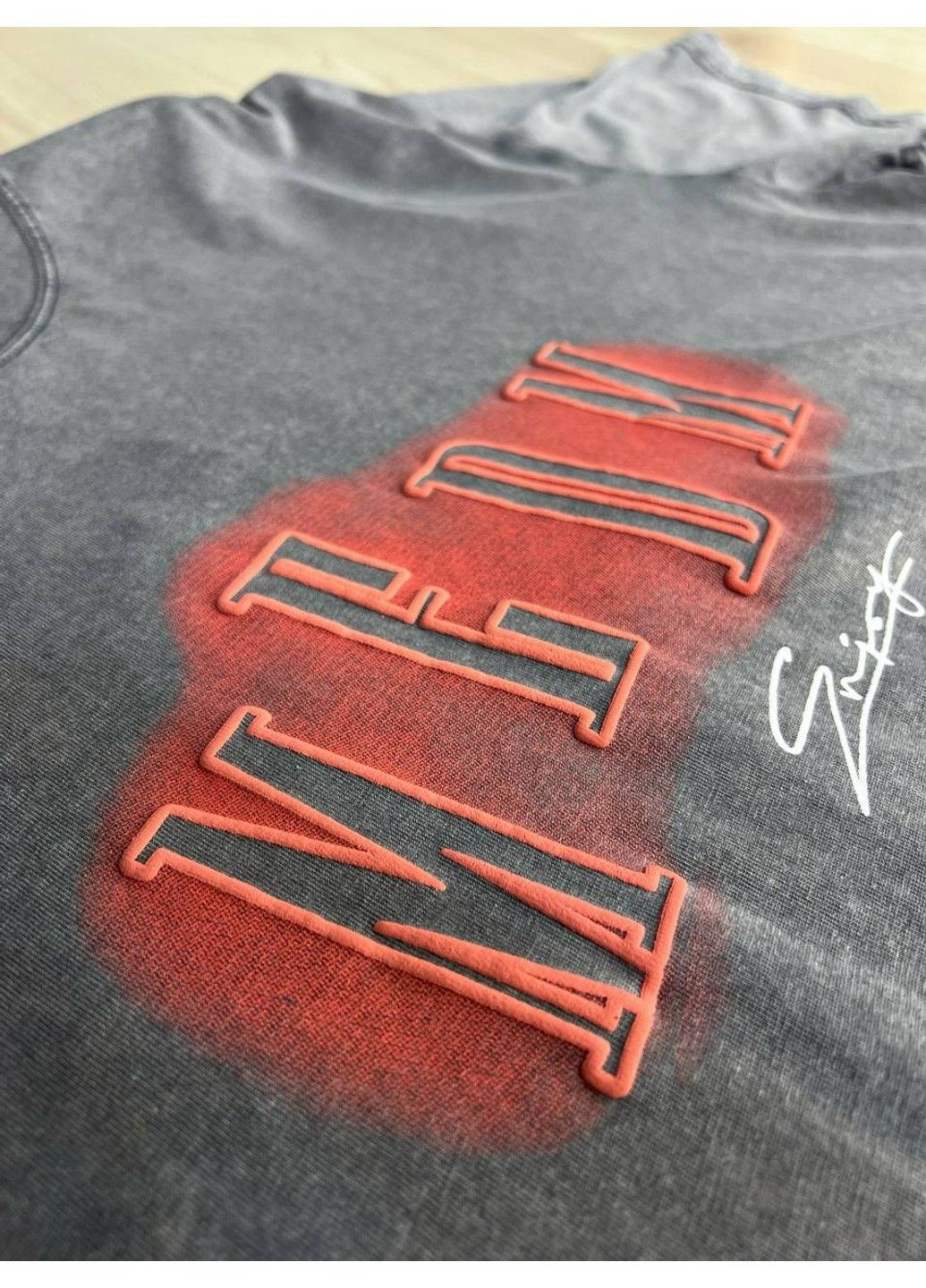 Футболка жіноча YUJIE YISHANG 160 оверсайз тай-дай великі розміри No Brand - (329655366)