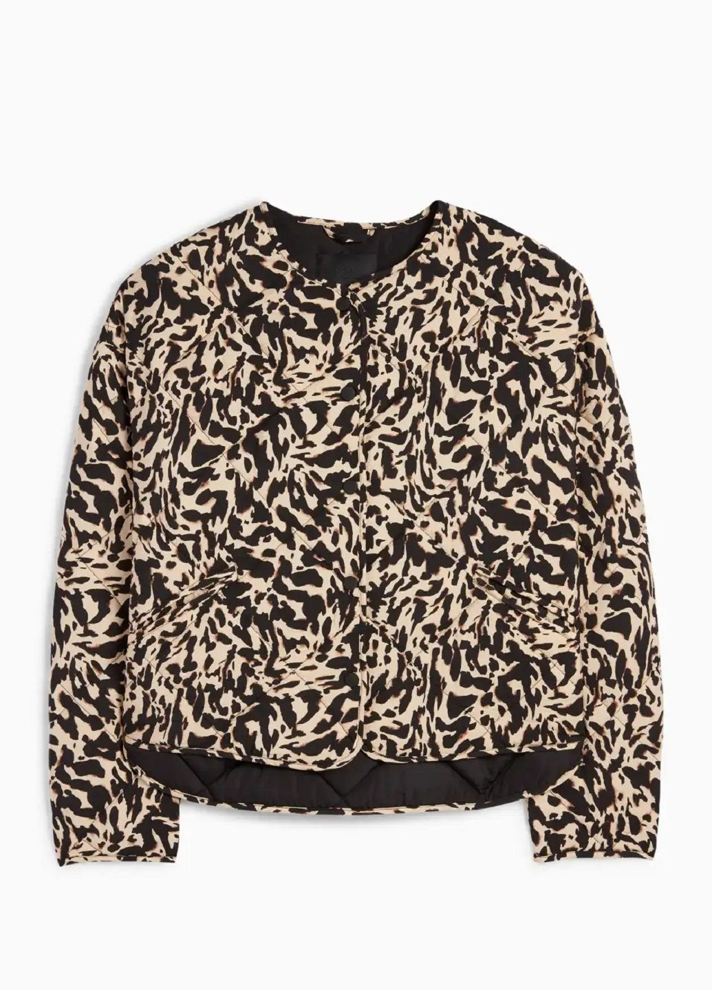 Бежевая демисезонная куртка C&A