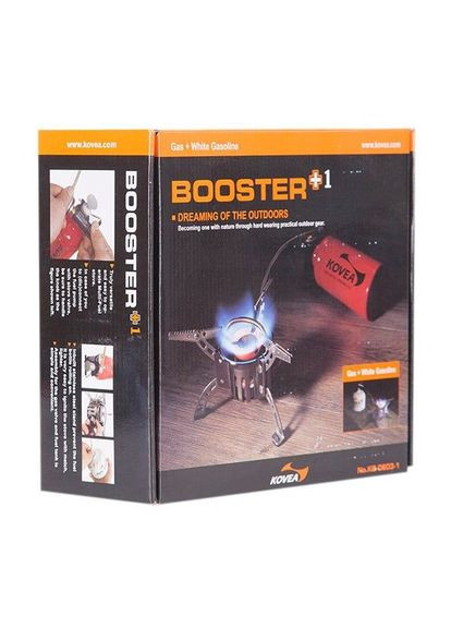 Мультитопливная горелка Booster KB-0603-1 8806372095192 Kovea (322000378)