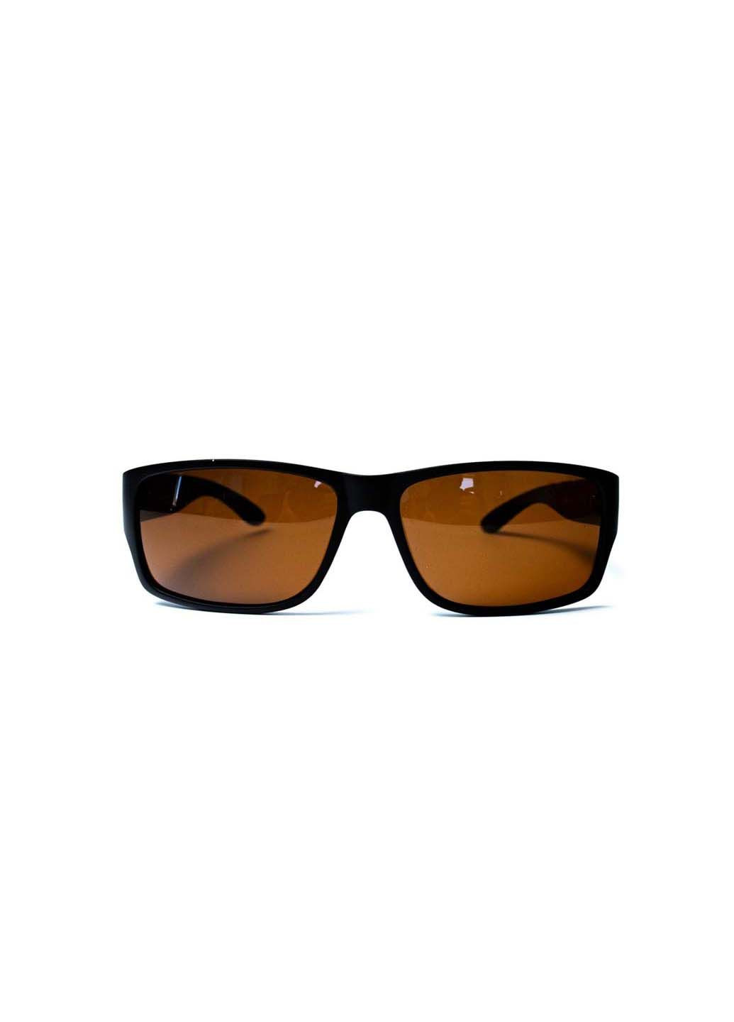 Солнцезащитные очки с поляризацией Классика мужские 428-935 LuckyLOOK (291886020)