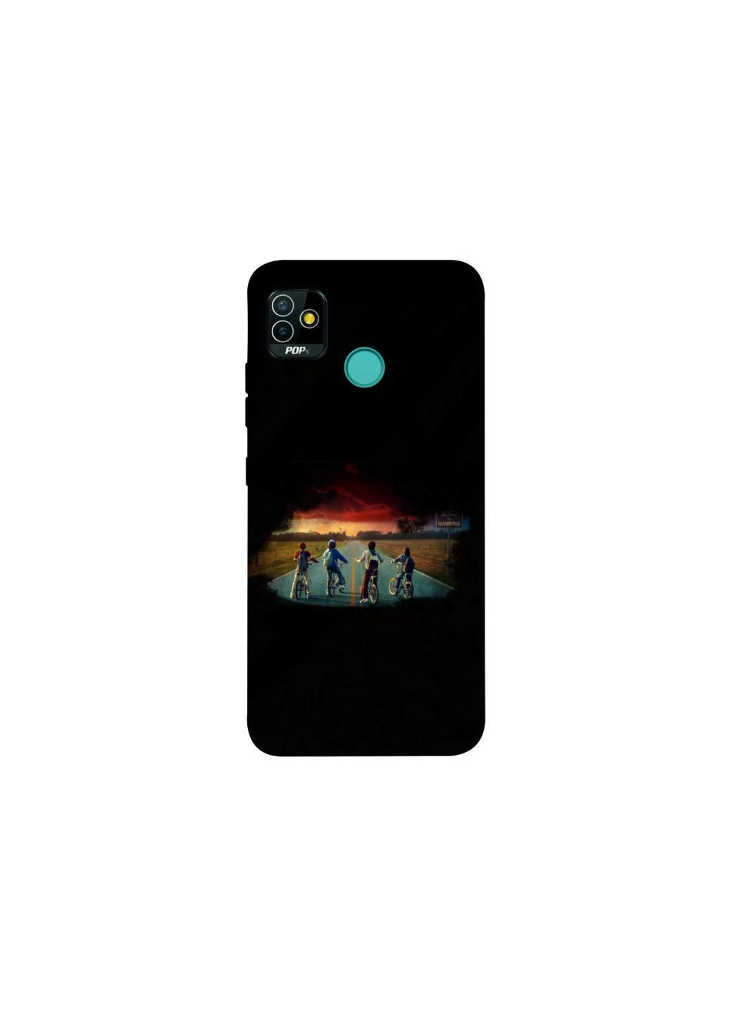 Чохол на TECNO POP 5 Stranger Things ver.7 Frontalka (365306096)