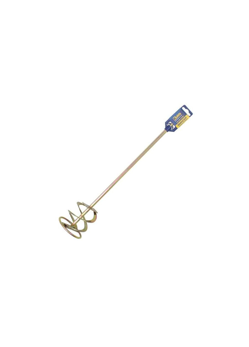 Міксер 80мм L=400мм звичайний для фарб і сумішей Kubis (363327382)