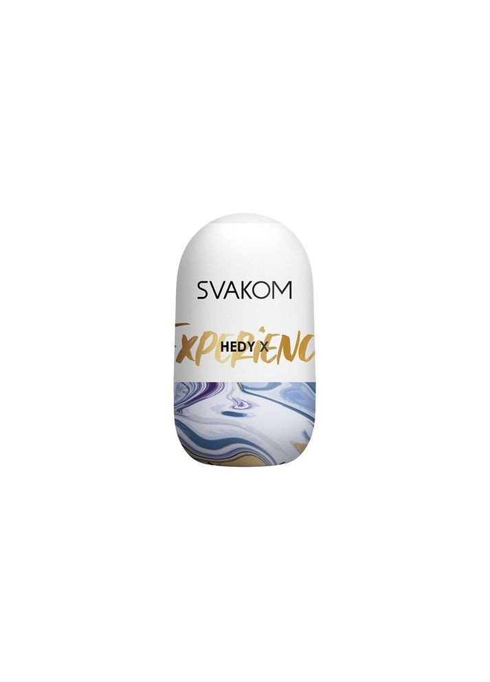 Яйцемастурбатор Hedy X-Experience Svakom (291439556)