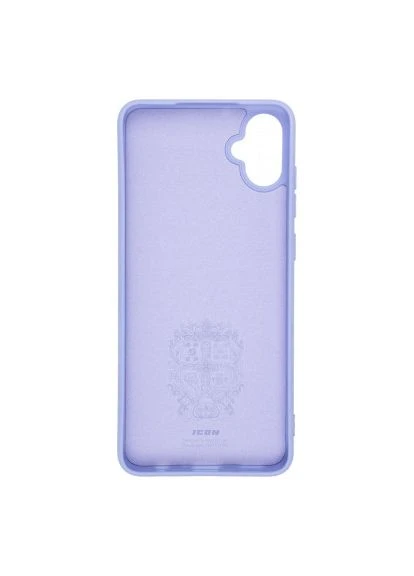 Чохол до мобільного телефона ICON Case Samsung A05 (A055) Lavender (ARM71804) ArmorStandart (400750582)