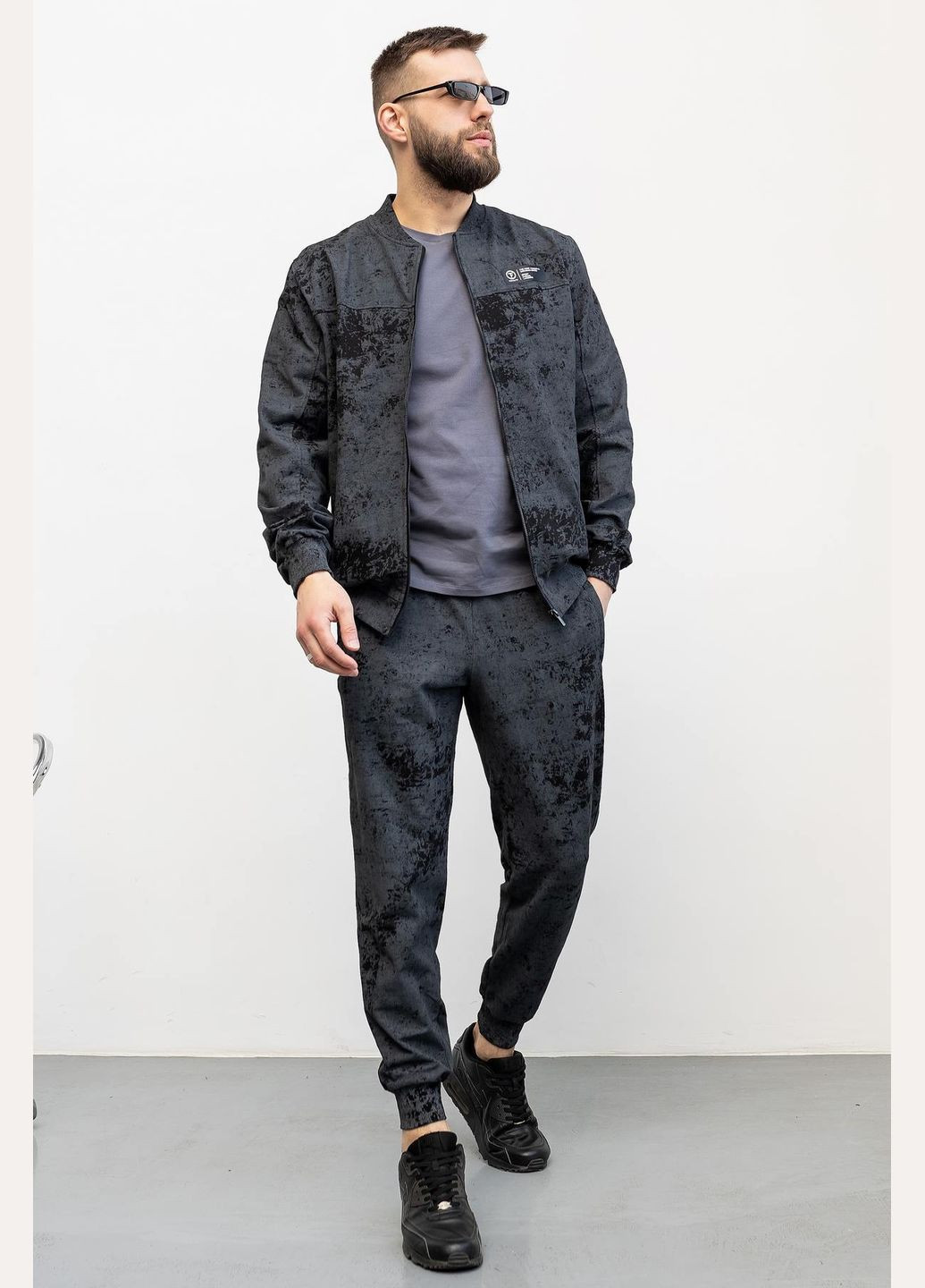 Черные кэжуал демисезонные джоггеры брюки TOTALFIT