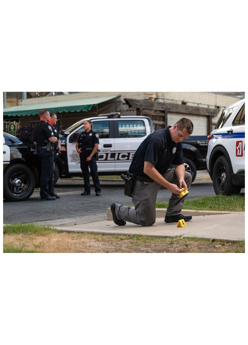 Футболка поло тактическая с коротким рукавом Performance Polo - Short Sleeve, Synthetic Knit Silver Tan 5.11 Tactical (315823480)