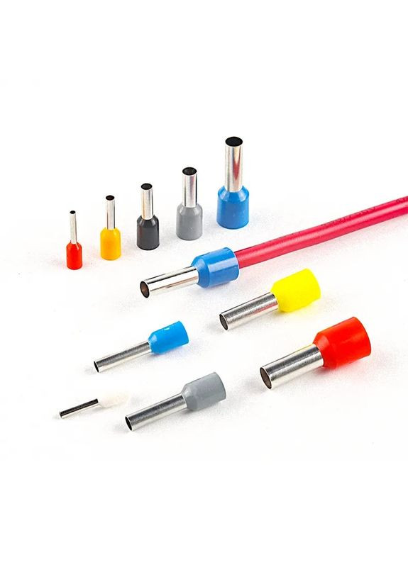 Набор 300 клемм наконечников No Brand (315933263)