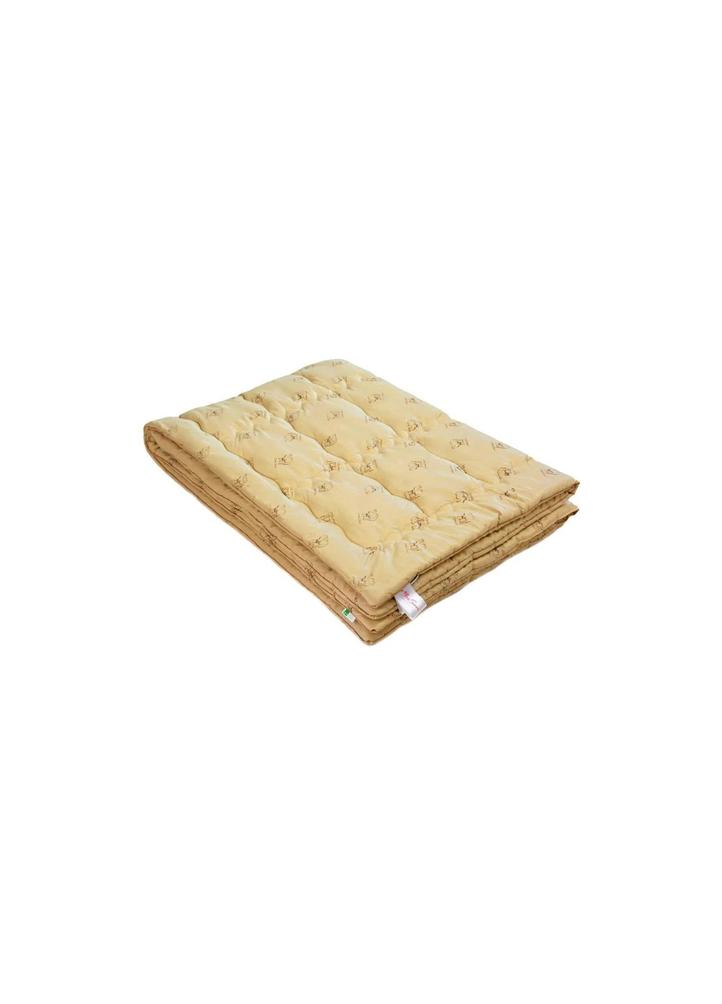 Ковдра вовняна Gold Camel Hand Made 174 демі 155x215 см (2200000460745) Mirson шерстяное Gold Camel Hand Made 174 деми 155x215 см (379324988)