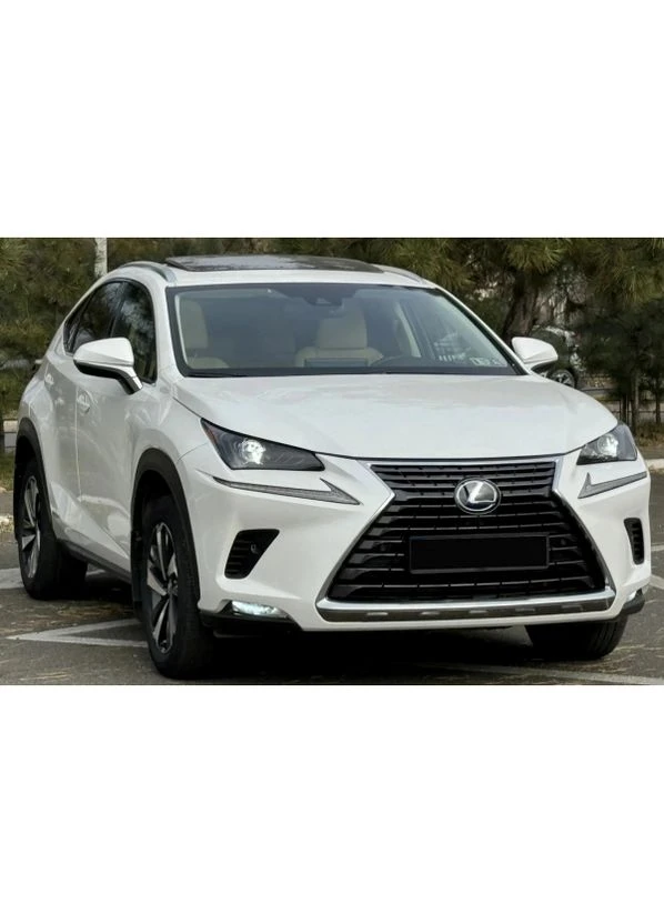 Решетка радиатора Lexus NX 2018-2021 (LNX18) No Brand (381199717)