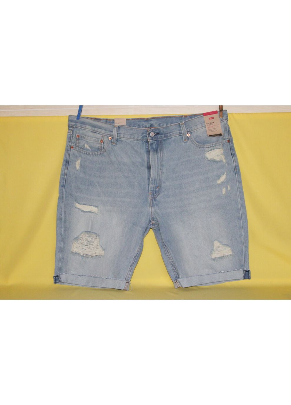 Шорты мужские 511, размер W 42 Levi's (369634008)