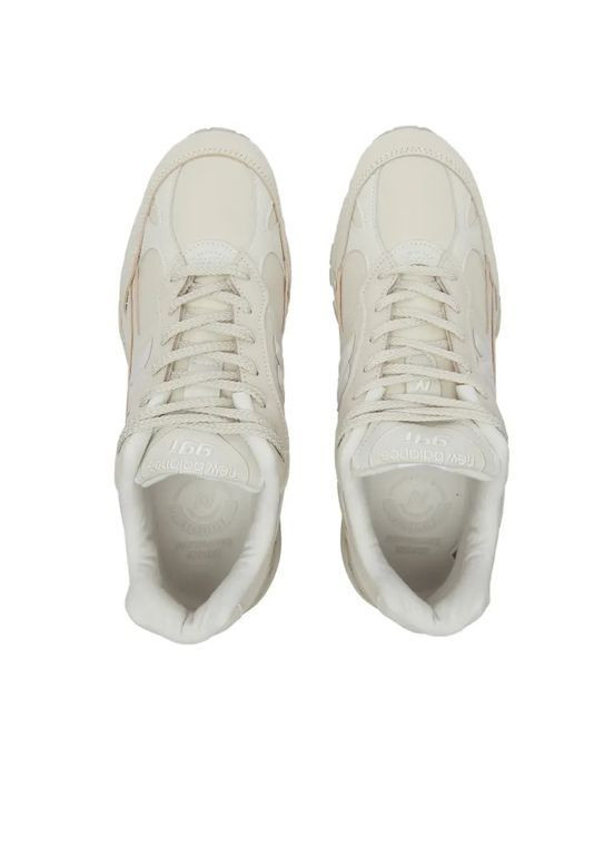 Бежеві Осінні кросівки 991 made in uk New Balance