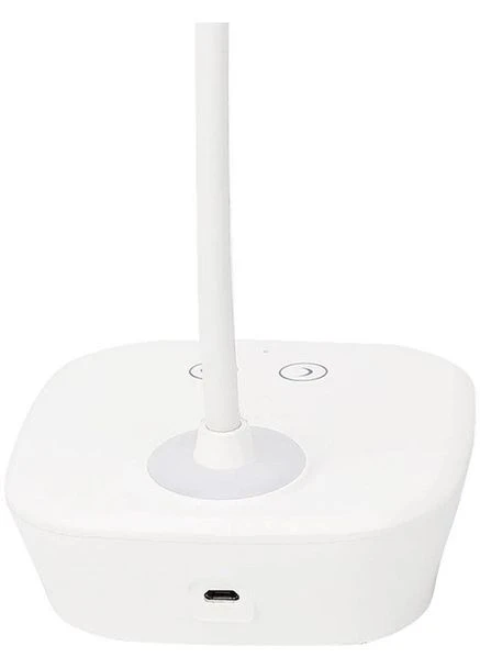 Лампа настольная светодиодная QM-TL1030 ASCONA (1*18650, 1800mAh/20SMD/3Вт/200lm/microUSB) Quantum (370256153)