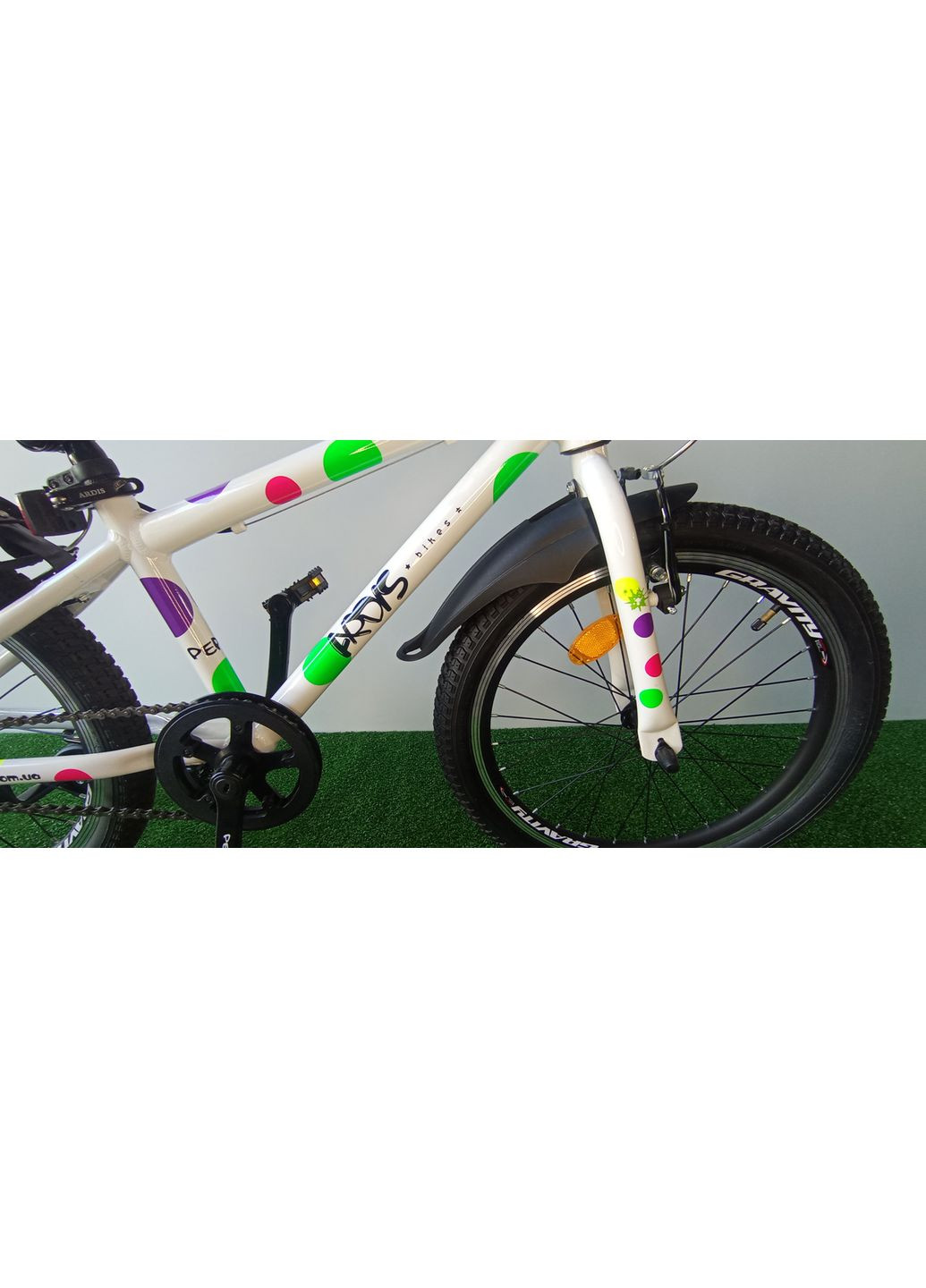 Детский велосипед Peppa 20",рама 10 алюминий. Ardis (372113808)