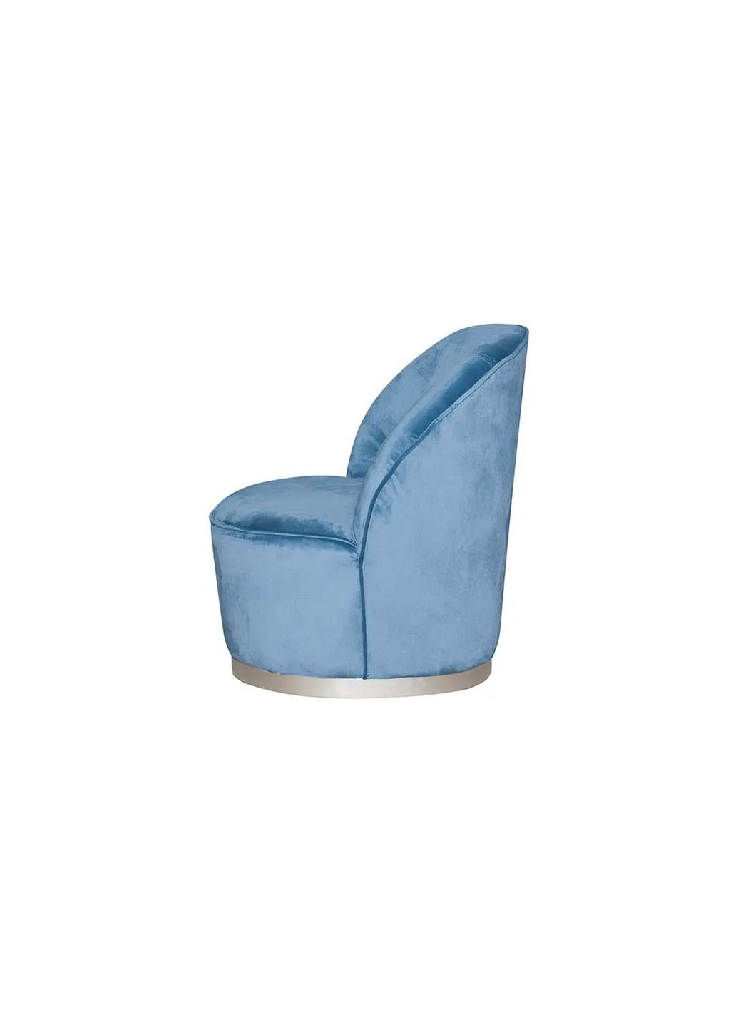 Крісло Нікс м'яке блакитне Prestol (356683761)