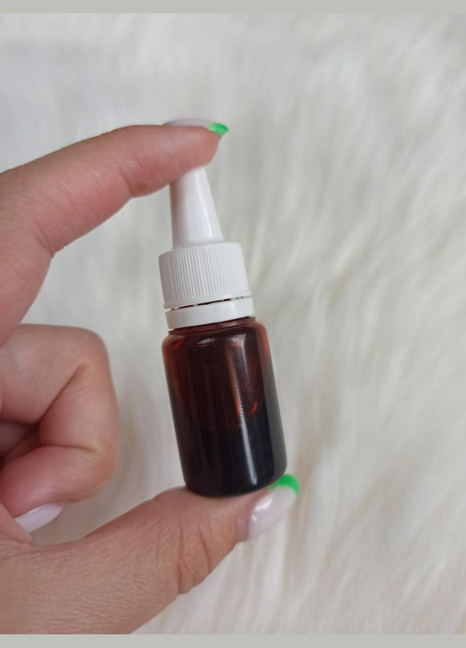 Краситель для эпоксидной смолы Безводный светопрозрачный 10 мл 68 мм x 23 мм 1 Бутылка Finding (315799712)