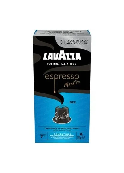 Кофе в капсулах Espresso Caffeine Free Nespresso, 10 шт Lavazza (331332761)