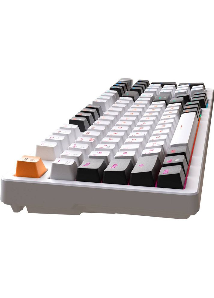 Клавиатура MK170W HotSwap Red Swich RGB White (MK170W) GAMEPRO (306732178)