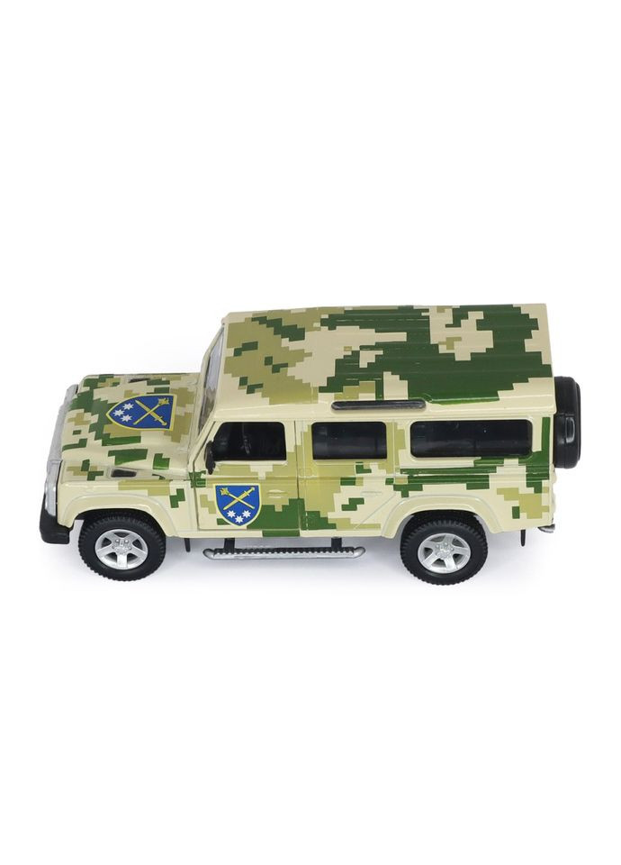 Автомодель серії "Шеврони Героїв" Land Rover Defender "Схід" 250396UM TechnoDrive (334149354)