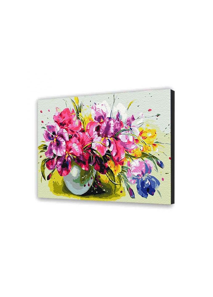 Картина по номерам Красочные ирисы, (40х50 см) Art Craft (294303261)
