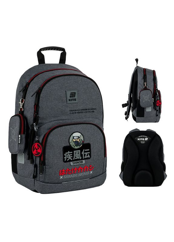 Набор " "/SET_NR25-585M-1/ рюкзак + пенал + сумка для обуви 585 Naruto Shippuden (1/6) Kite (367761626)