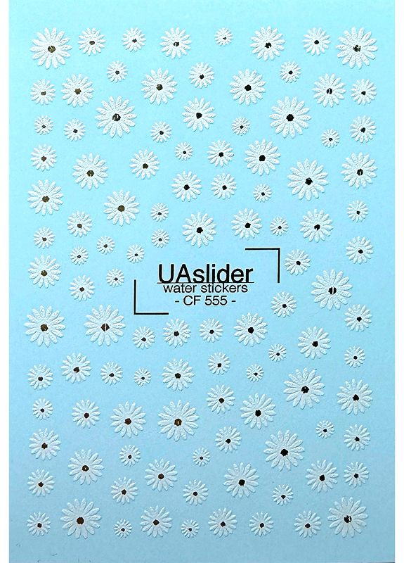 Слайдер-дизайн для нігтів Color and Foil 555 Slider (353845699)