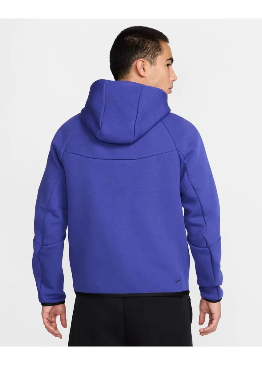 Толстовка чоловіча Sportswear Tech Fleece Violet HV0949-539 Nike (386679952)