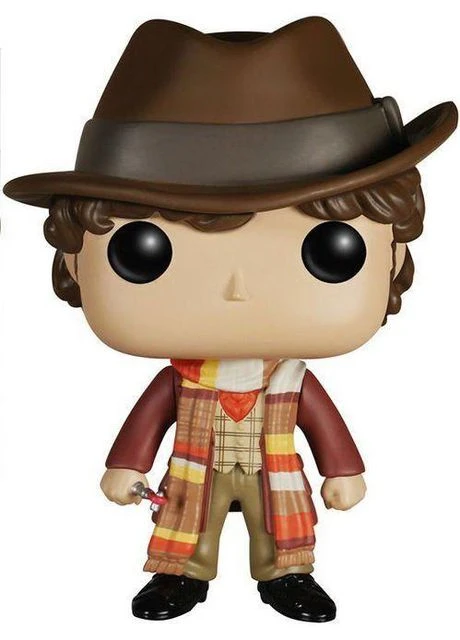 Фигурка Pop Doctor Who Fourth Doctor Четвертый Доктор 10см DW FD222 Funko (398235900)