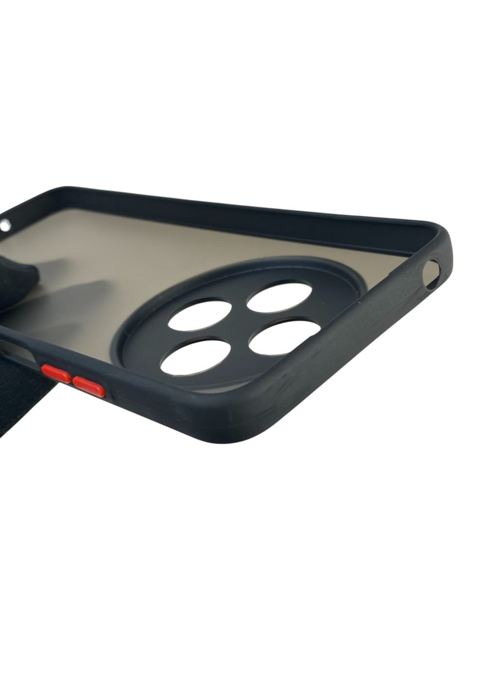 Чехол для телефона Poco C75 с 3D принтом патриотическим с высокими бортами на сяоми поко с75 черный Xiaomi (366389722)