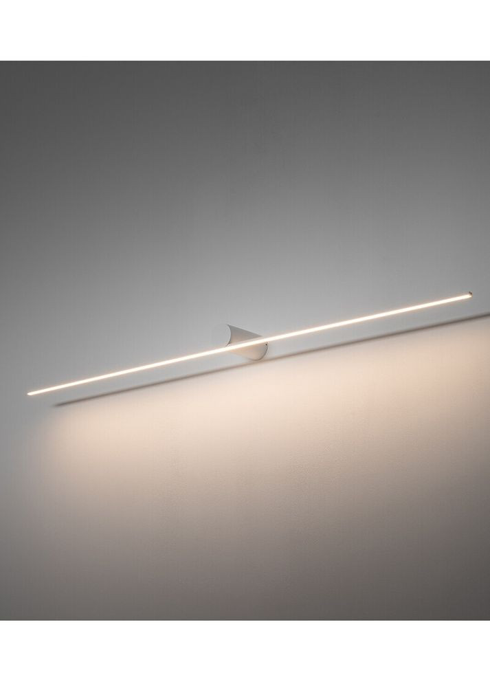 Підсвітка для картин, бра, настінний світильник 11585 Spin L LED 1x16W 3000K 750Lm IP20 Білий (11585) Nowodvorski (318524677)