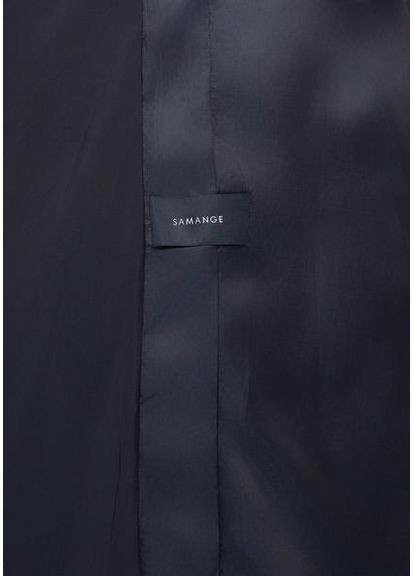 Чорна куртка 88-23f070-120 чорний sam Samange