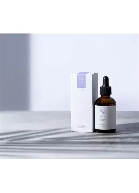 Nilto Skin Care Serum антивікова сироватка зі стовбуровими клітинами та NMN, 60 мл Kor Japan (369559806)